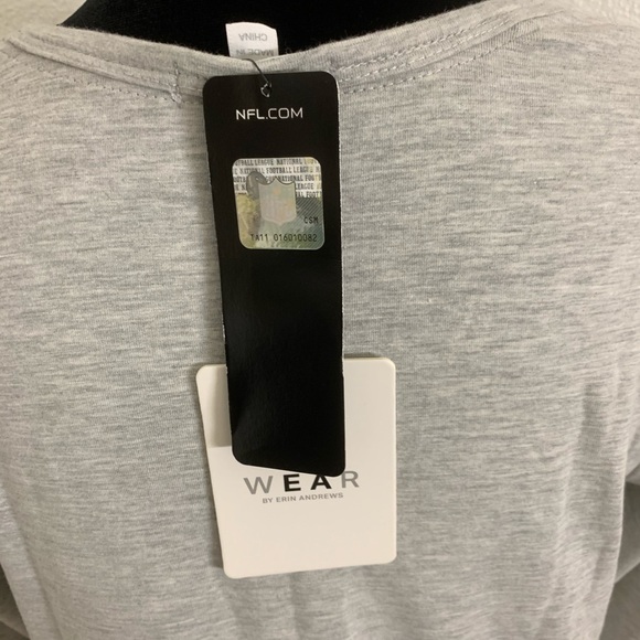 WEAR by Erin Andrews Sea Hawks NFL Long sleeve T-shirt M - Picture 8 of 12